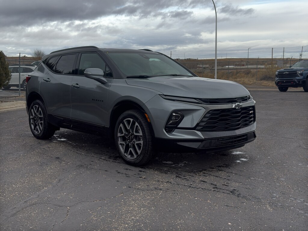 New 2026 Chevrolet Blazer RS SUV