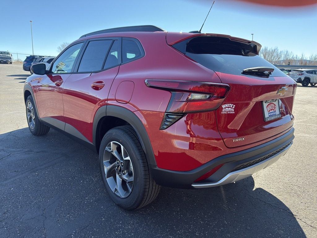 New 2026 Chevrolet Trax LT SUV