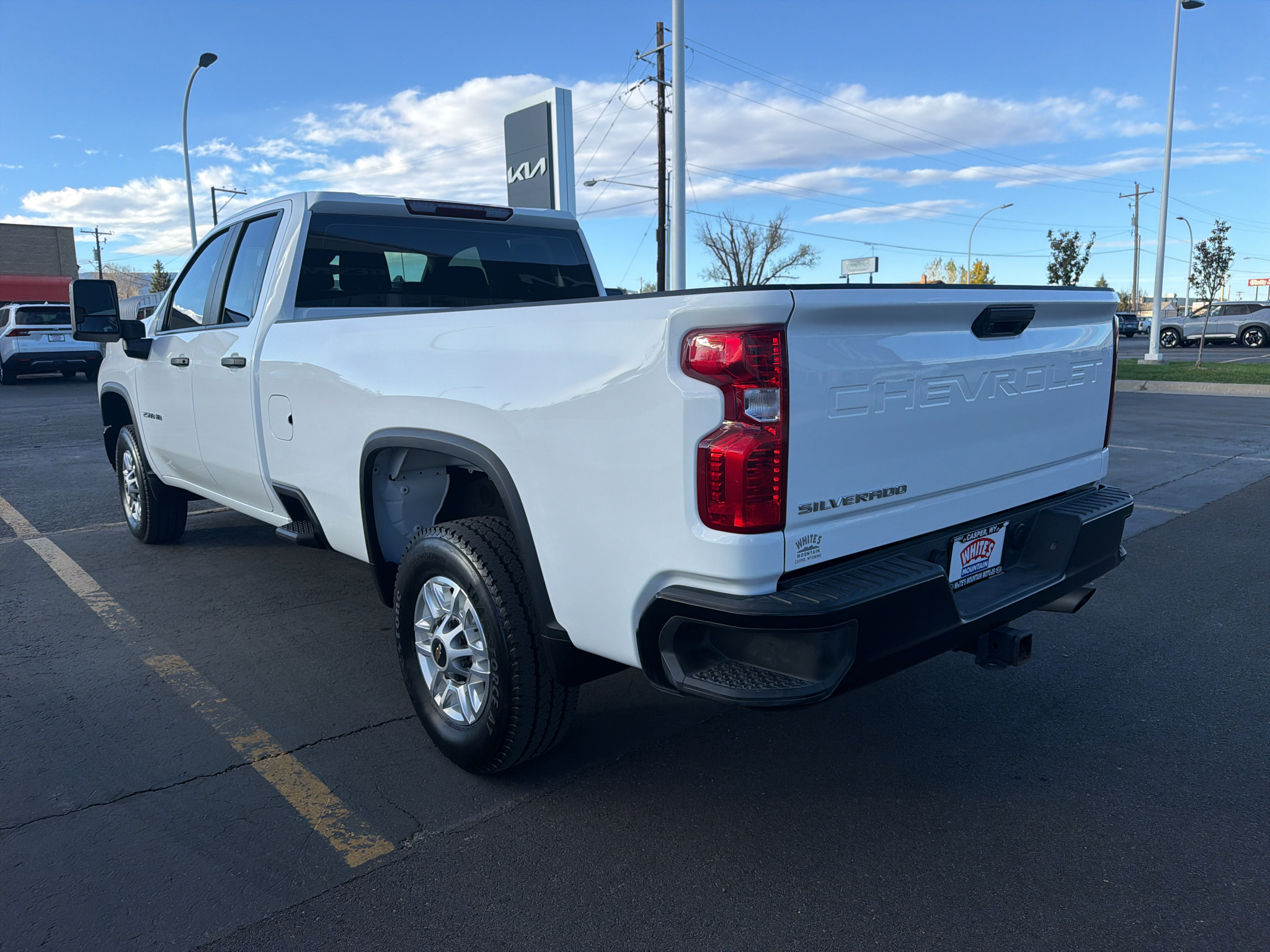Used 2026 Chevrolet Silverado 2500 HD WT Truck