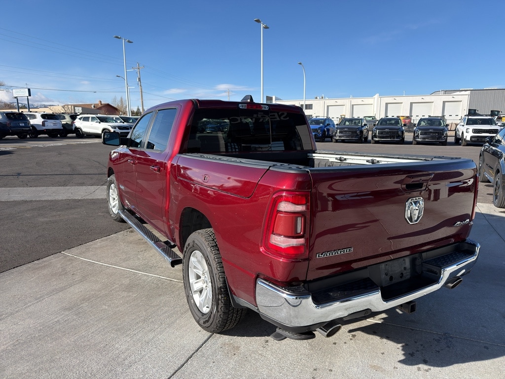 Used 2024 Ram 1500 Laramie Crew Cab 4x4 57 Box Truck