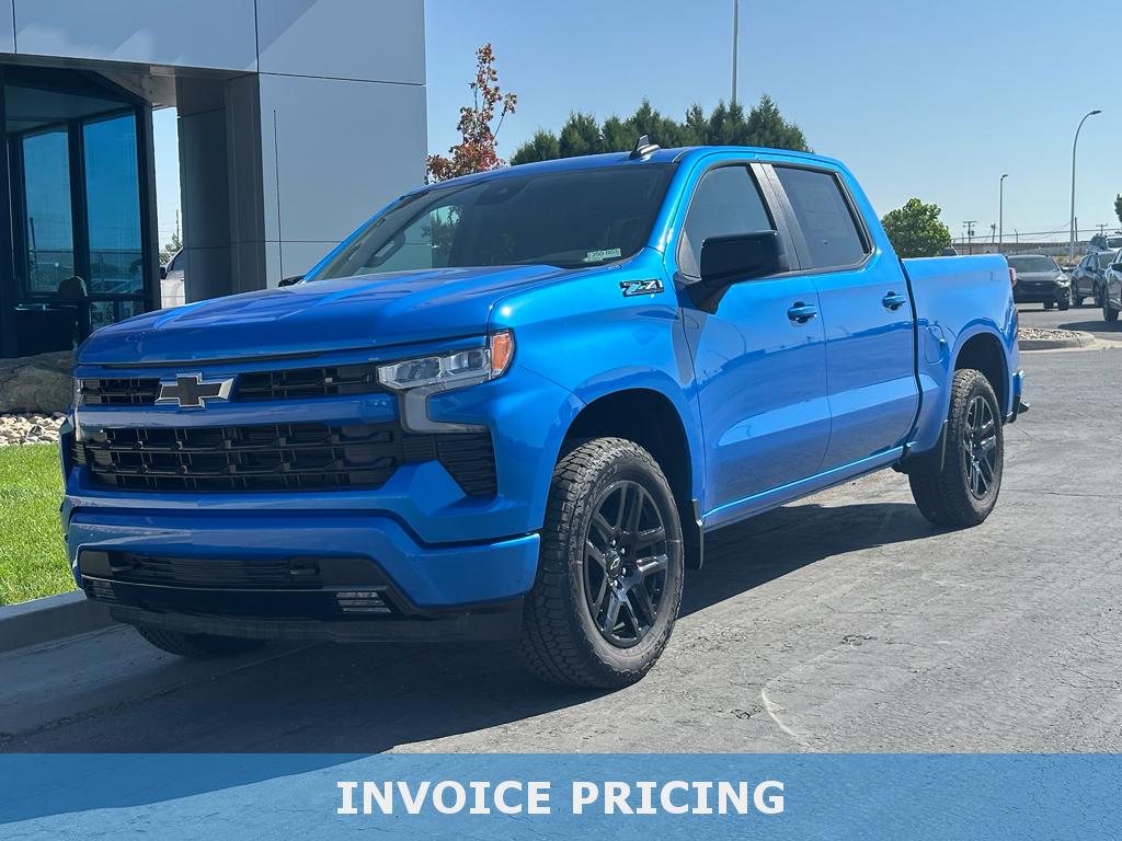 2025 Chevrolet Silverado 1500 Truck 