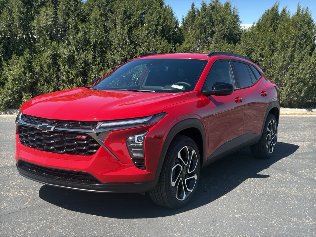 2026 Chevrolet Trax 2RS's photo