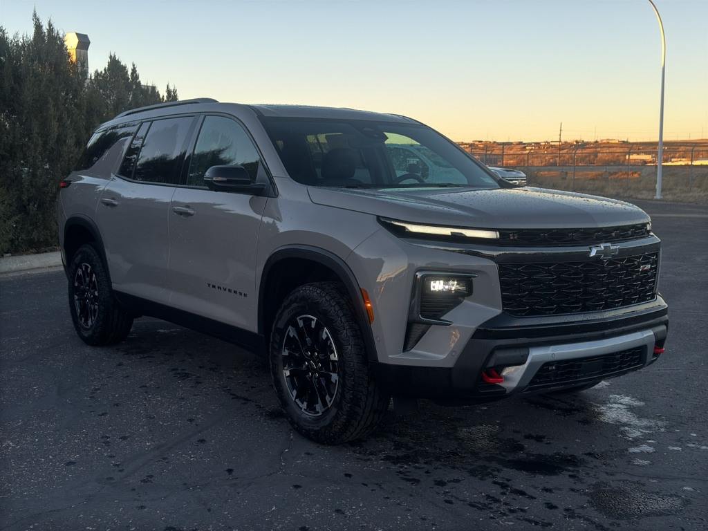 New 2026 Chevrolet Traverse Z71 SUV