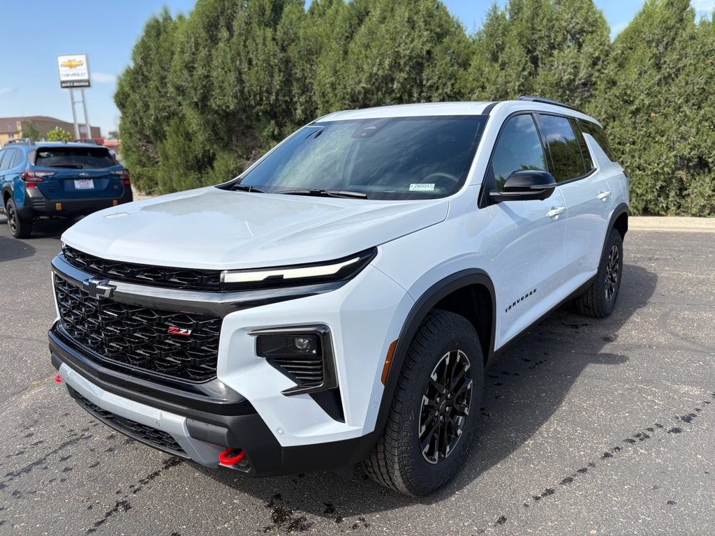 2026 Chevrolet Traverse SUV 