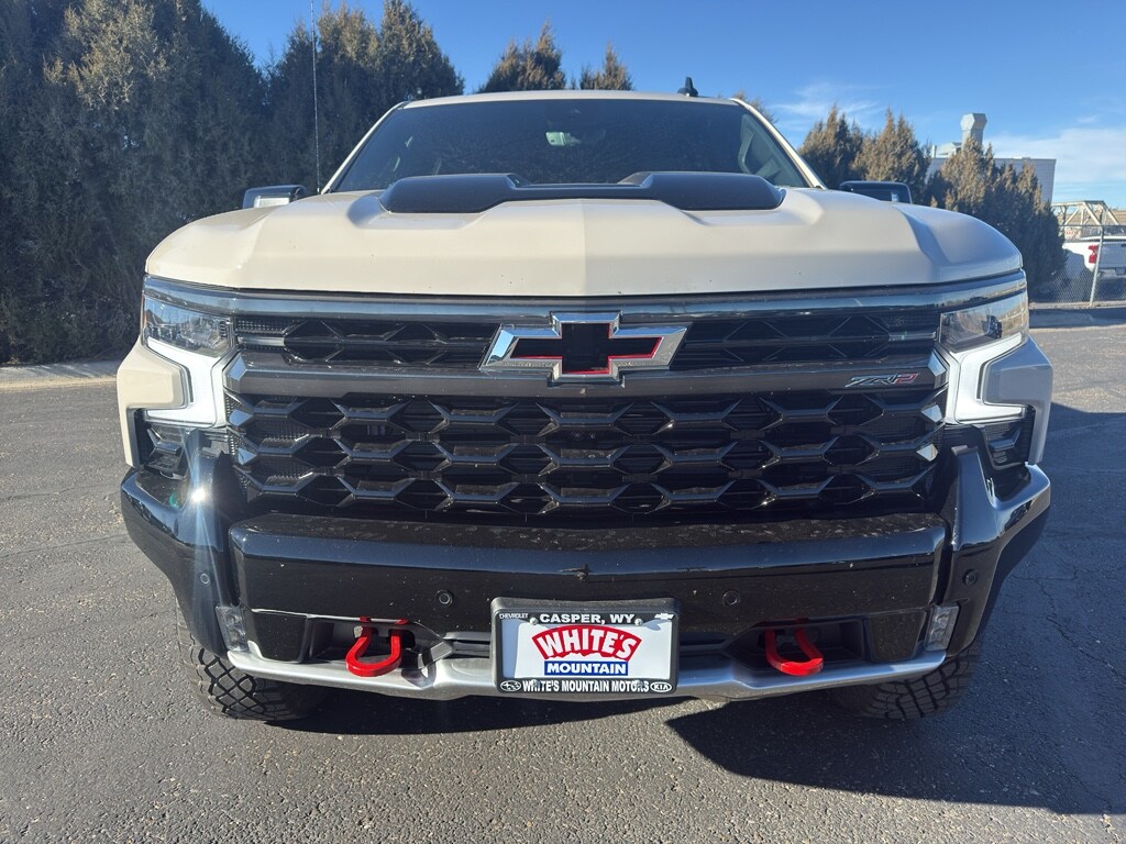 New 2026 Chevrolet Silverado 1500 ZR2 Truck