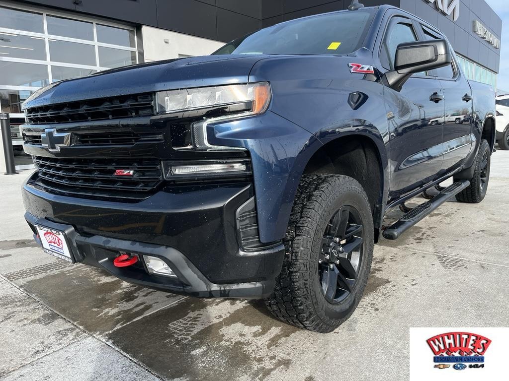 Used 2021 Chevrolet Silverado 1500 LT Trail Boss Truck