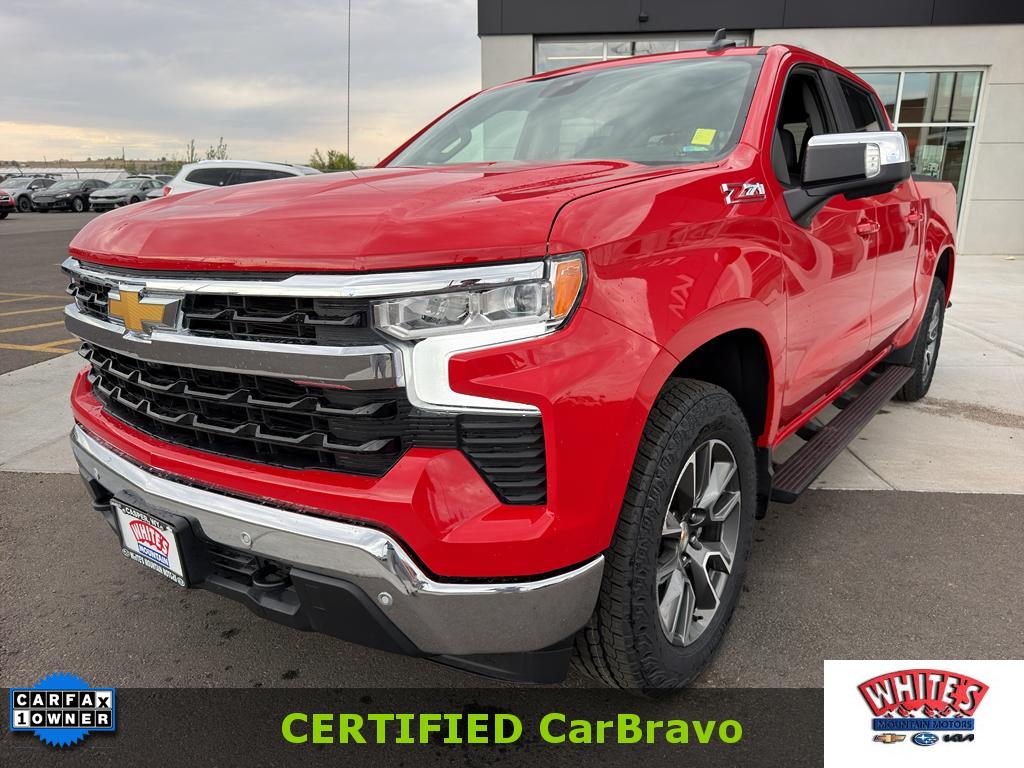 2025 Chevrolet Silverado 1500 Truck 