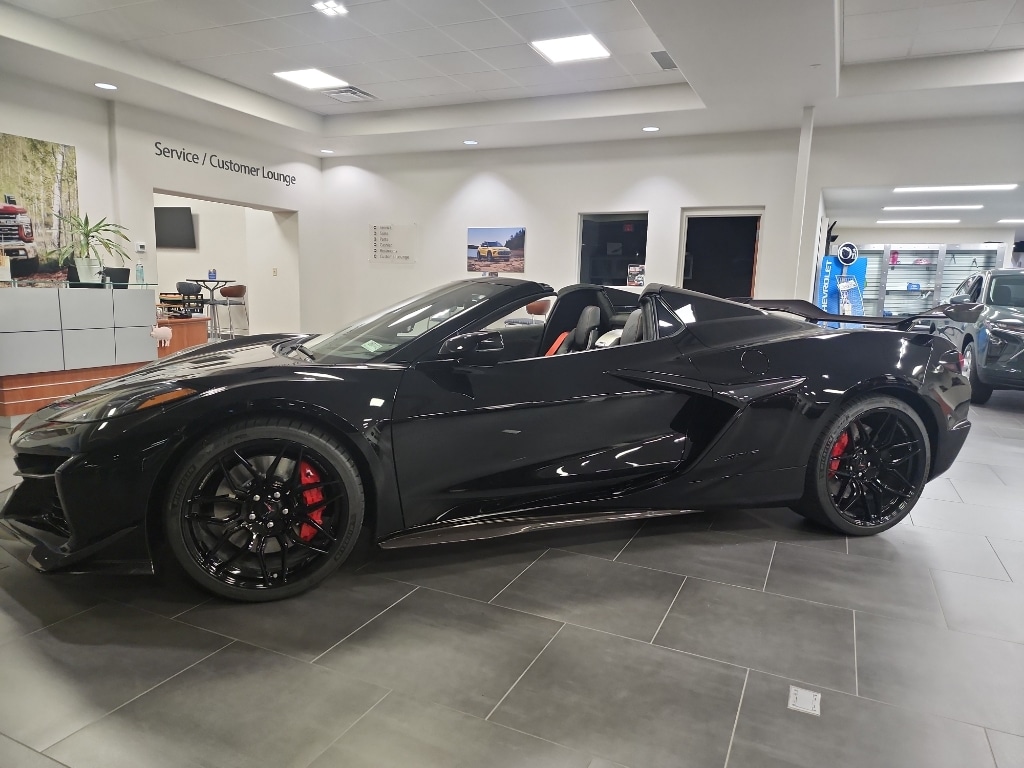 New 2026 Chevrolet Corvette Z06 3LZ Convertible