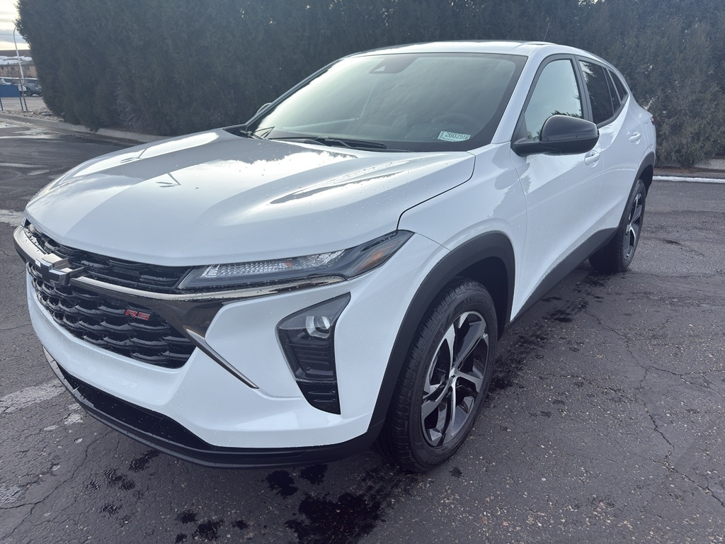 2026 Chevrolet Trax RS