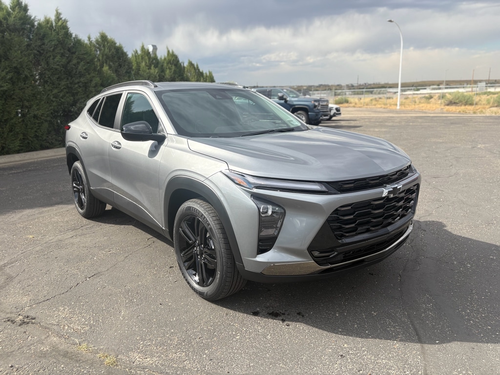 2025 Chevrolet Trax SUV 