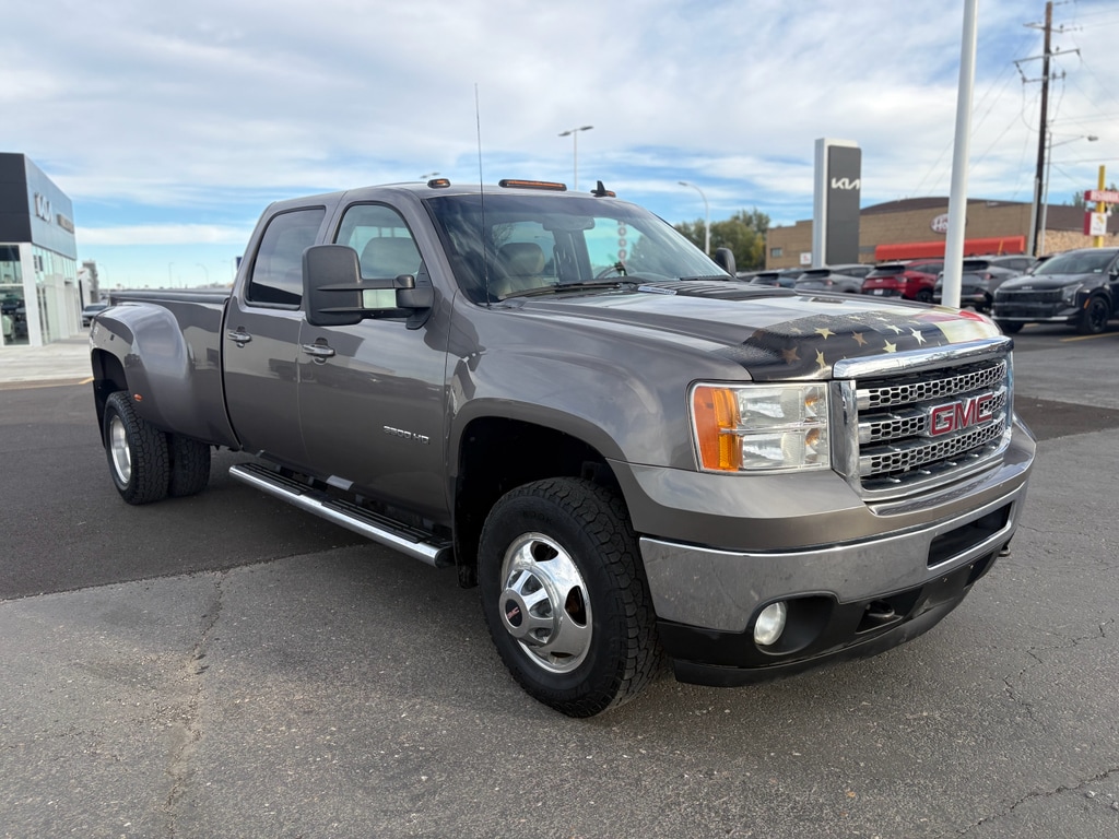 Used 2012 GMC Sierra 3500 HD SLT Truck