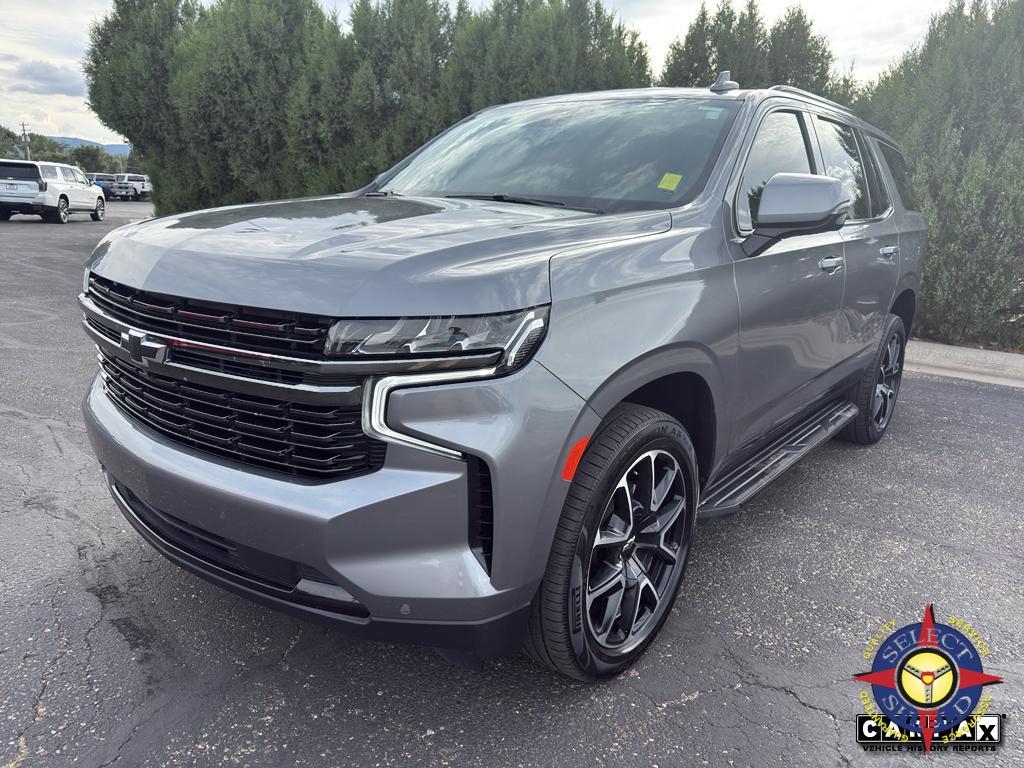 2021 Chevrolet Tahoe RST