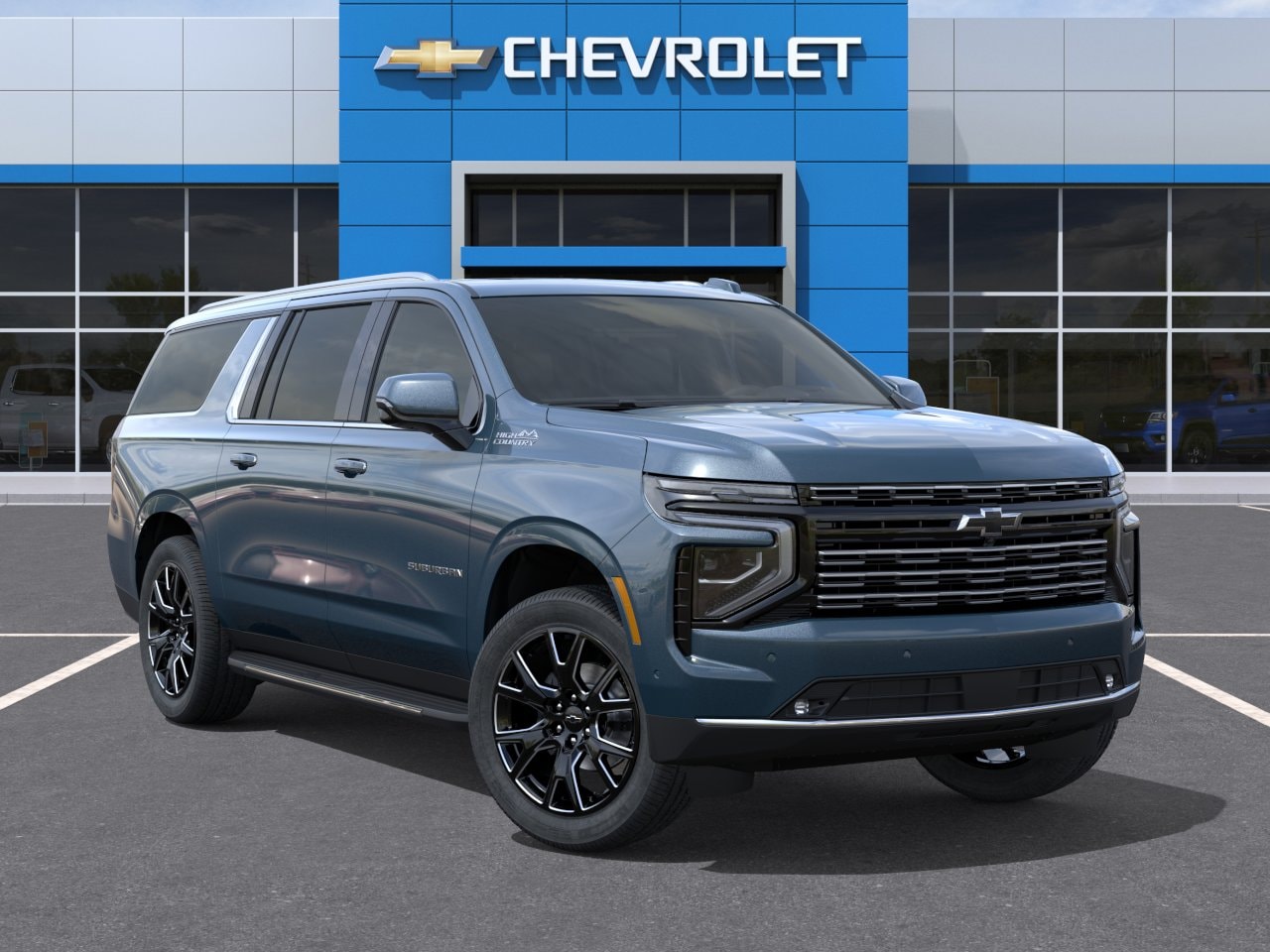 2026 Chevrolet Suburban High Country - Photo 25