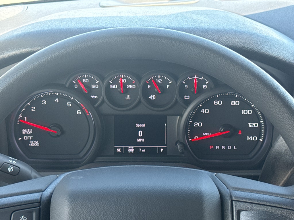 2026 Chevrolet Silverado 1500 Custom Trail Boss - Photo 11