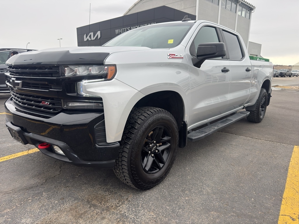 Used 2022 Chevrolet Silverado 1500 LTD LT Trail Boss Truck