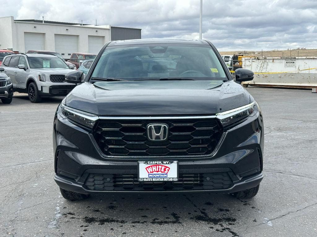 Used 2023 Honda CR-V EX-L with VIN 2HKRS4H76PH400104 for sale in Casper, WY