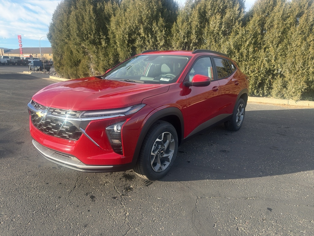 2026 Chevrolet Trax LT's photo