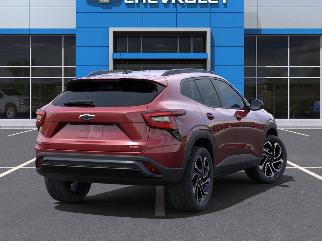 New 2025 Chevrolet Trax 2RS SUV
