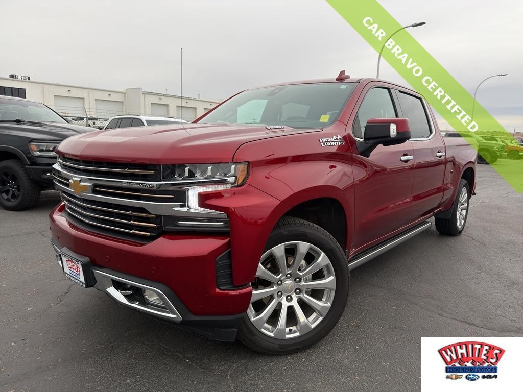 Used 2021 Chevrolet Silverado 1500 High Country Truck