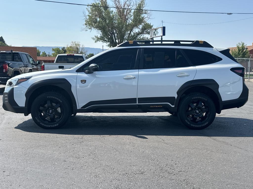 Used 2022 Subaru Outback Wilderness with VIN 4S4BTGUDXN3177789 for sale in Casper, WY