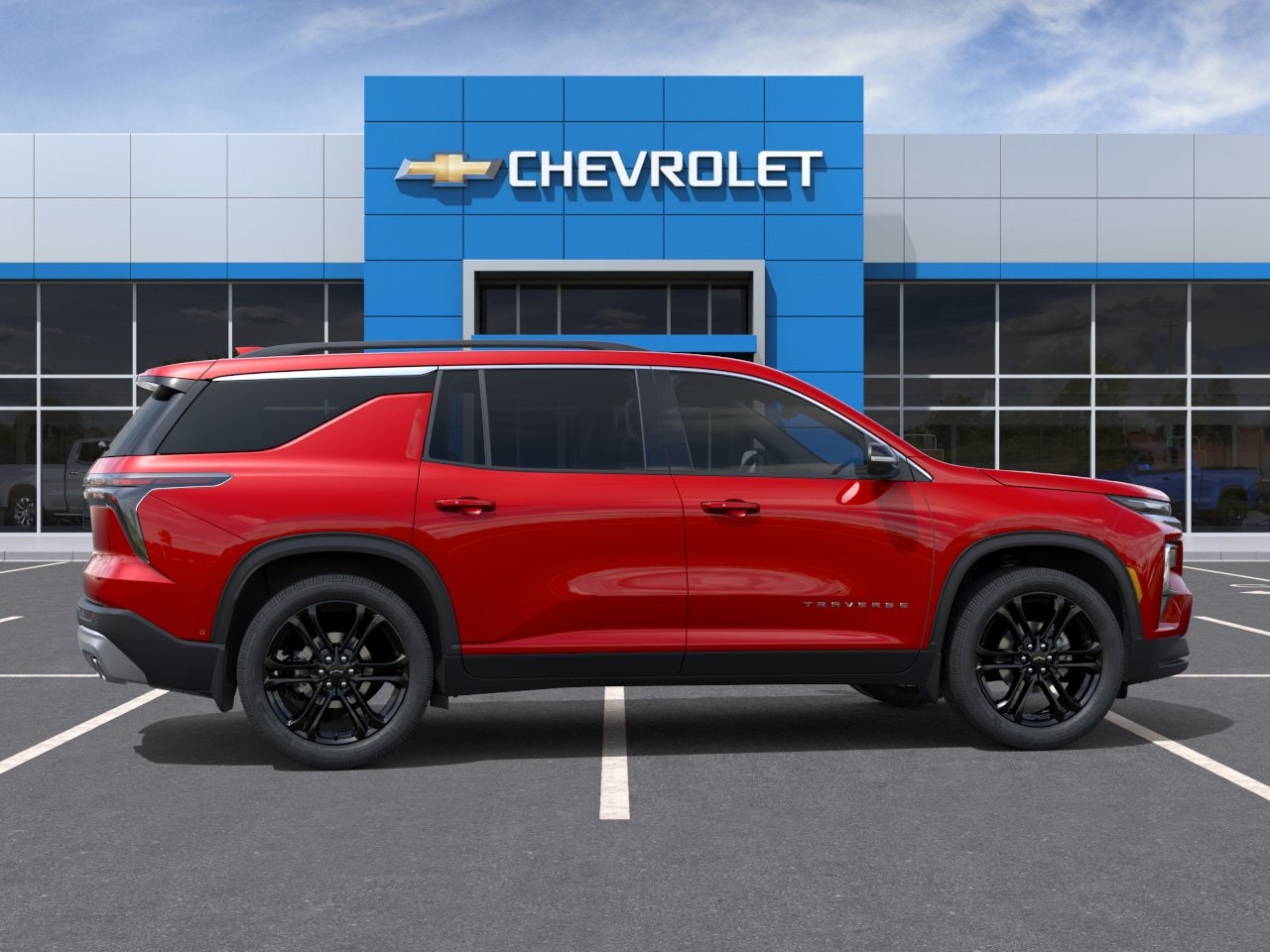 2027 Chevrolet Traverse LT - Photo 31
