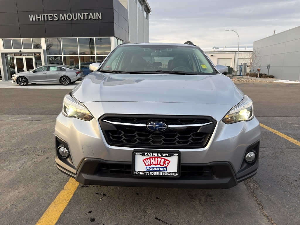 Used 2018 Subaru Crosstrek Limited with VIN JF2GTAMC5JH323769 for sale in Casper, WY