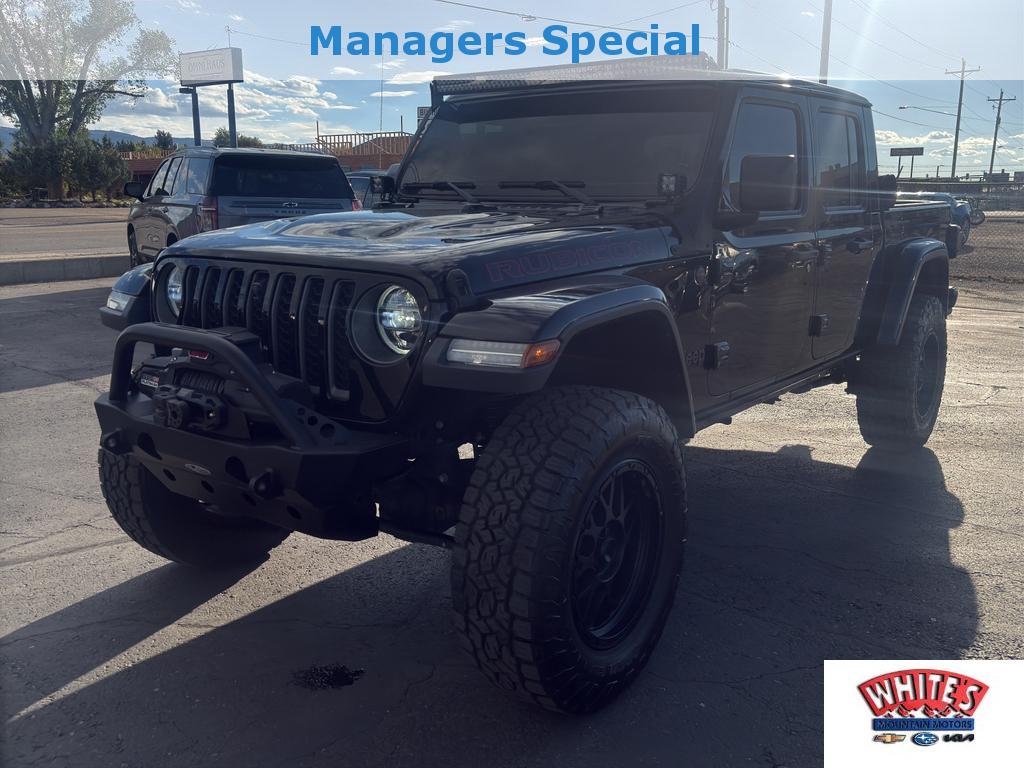 2020 Jeep Gladiator Rubicon's photo