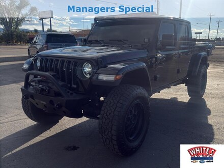 Featured used 2020 Jeep Gladiator Rubicon Crew Cab P5140A for sale in Casper, WY
