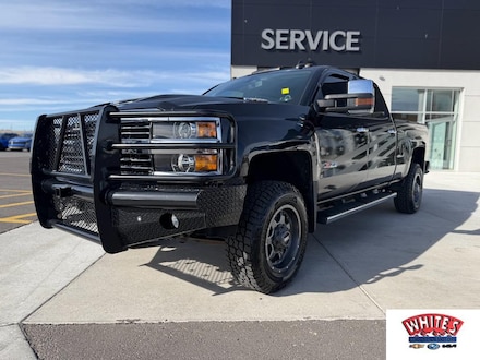 Featured used 2019 Chevrolet Silverado LTZ Tribute Edition Crew Cab 260101C for sale in Casper, WY