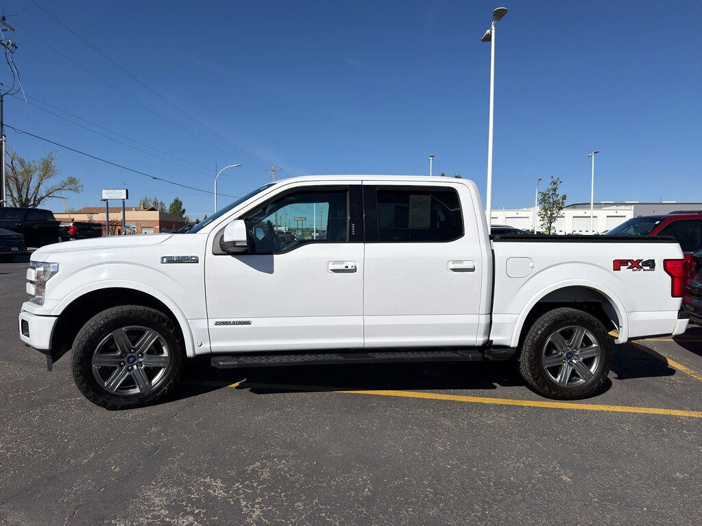 Used 2018 Ford F-150 Lariat Crew Cab