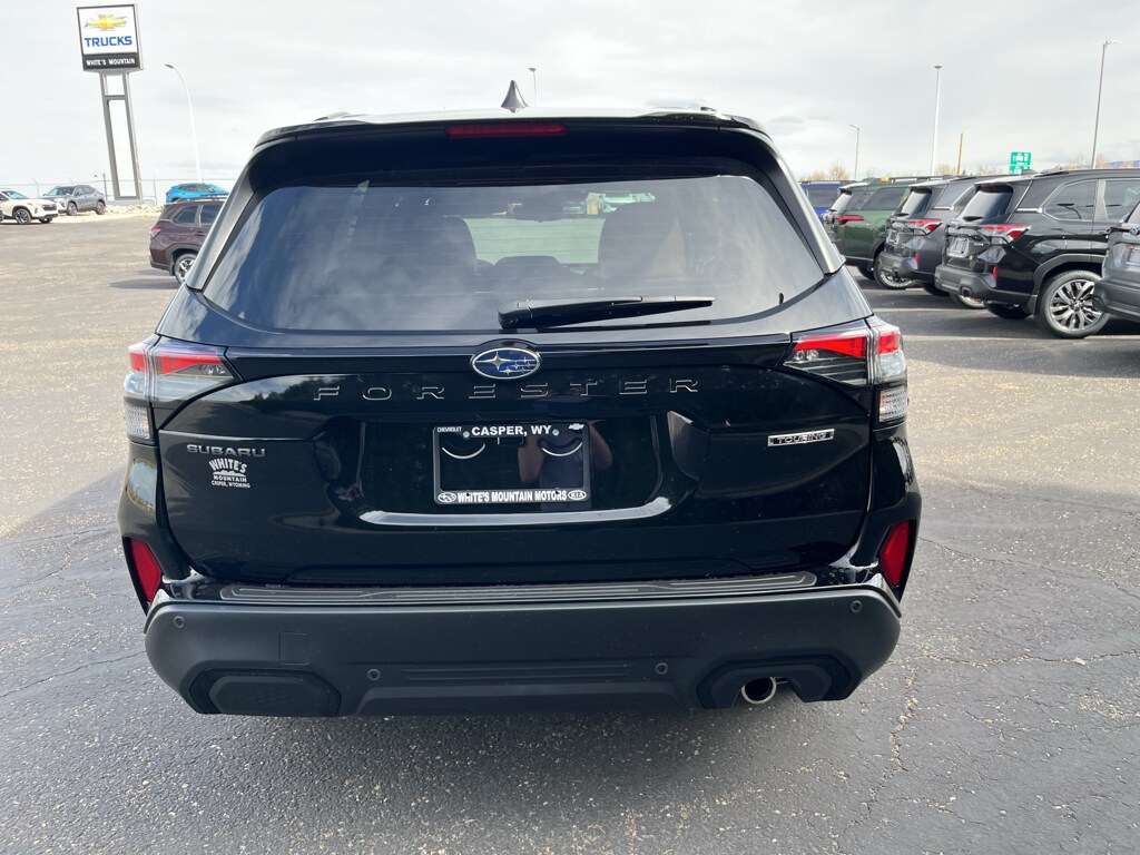 New 2026 Subaru Forester Touring SUV