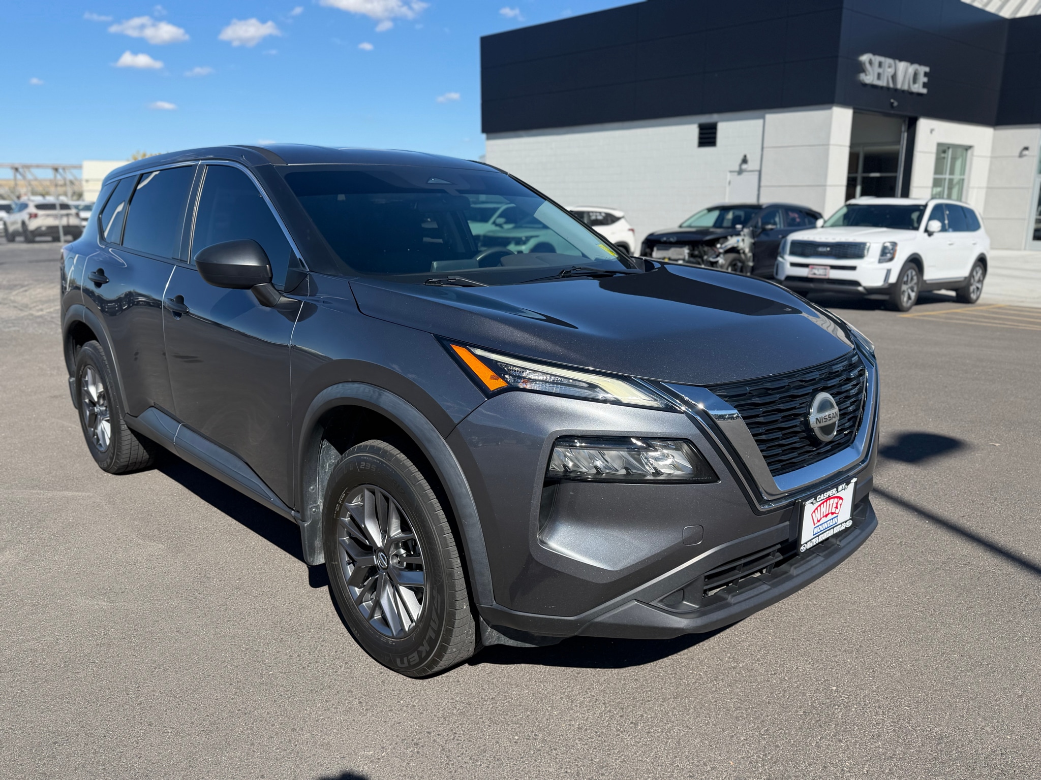 Used 2021 Nissan Rogue S with VIN 5N1AT3AB2MC787580 for sale in Casper, WY