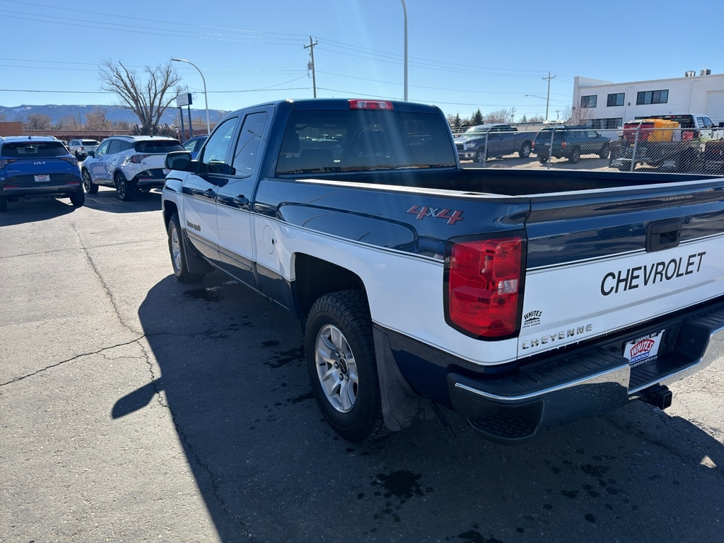 Used 2018 Chevrolet Silverado LT Double Cab