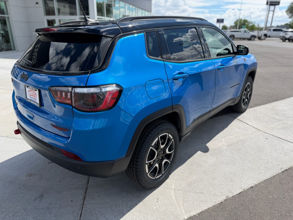 2025 Jeep Compass Trailhawk - Photo 7