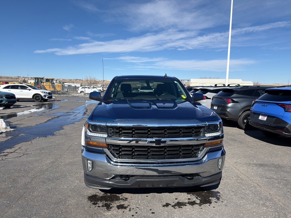 Used 2018 Chevrolet Silverado LT Double Cab