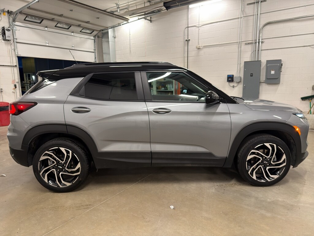 Used 2025 Chevrolet Trailblazer RS Sport Utility