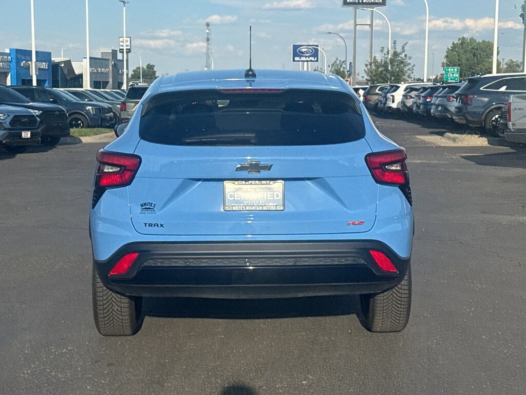 2024 Chevrolet Trax photo 4