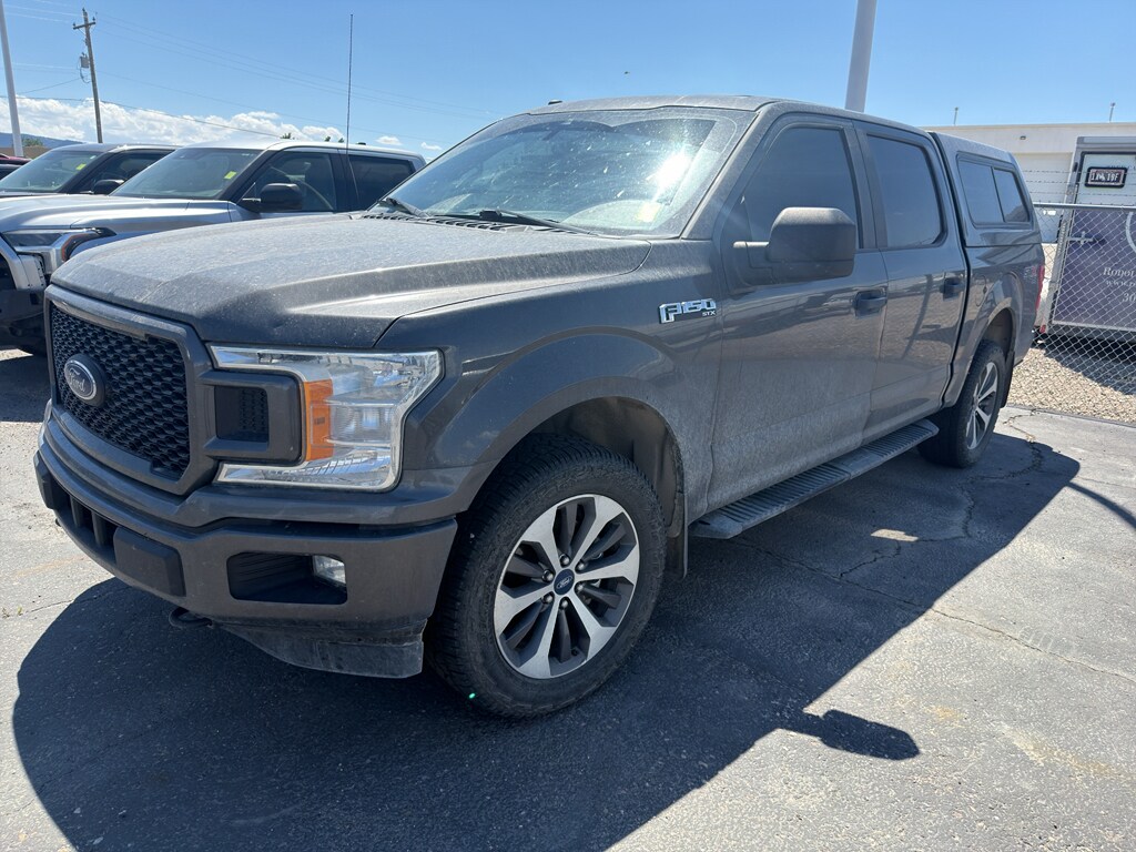 Used 2019 Ford F-150 XL Crew Cab