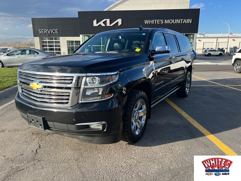2017 Chevrolet Suburban Premier