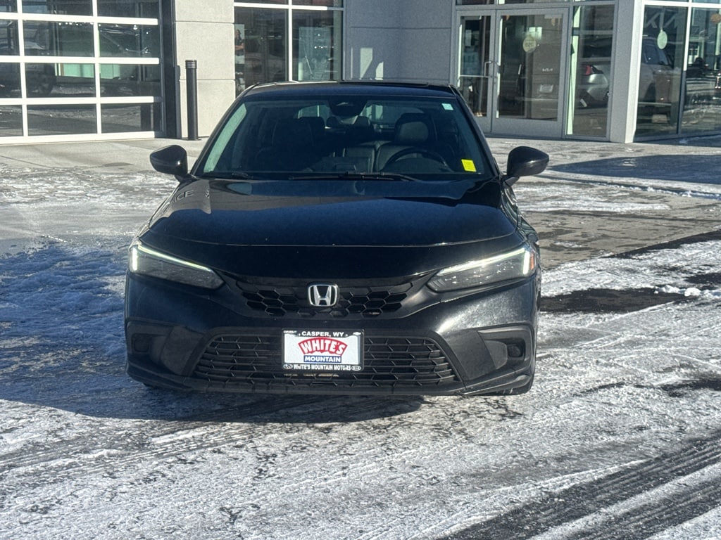 Used 2022 Honda Civic Hatchback EX-L with VIN 19XFL1H72NE000329 for sale in Casper, WY