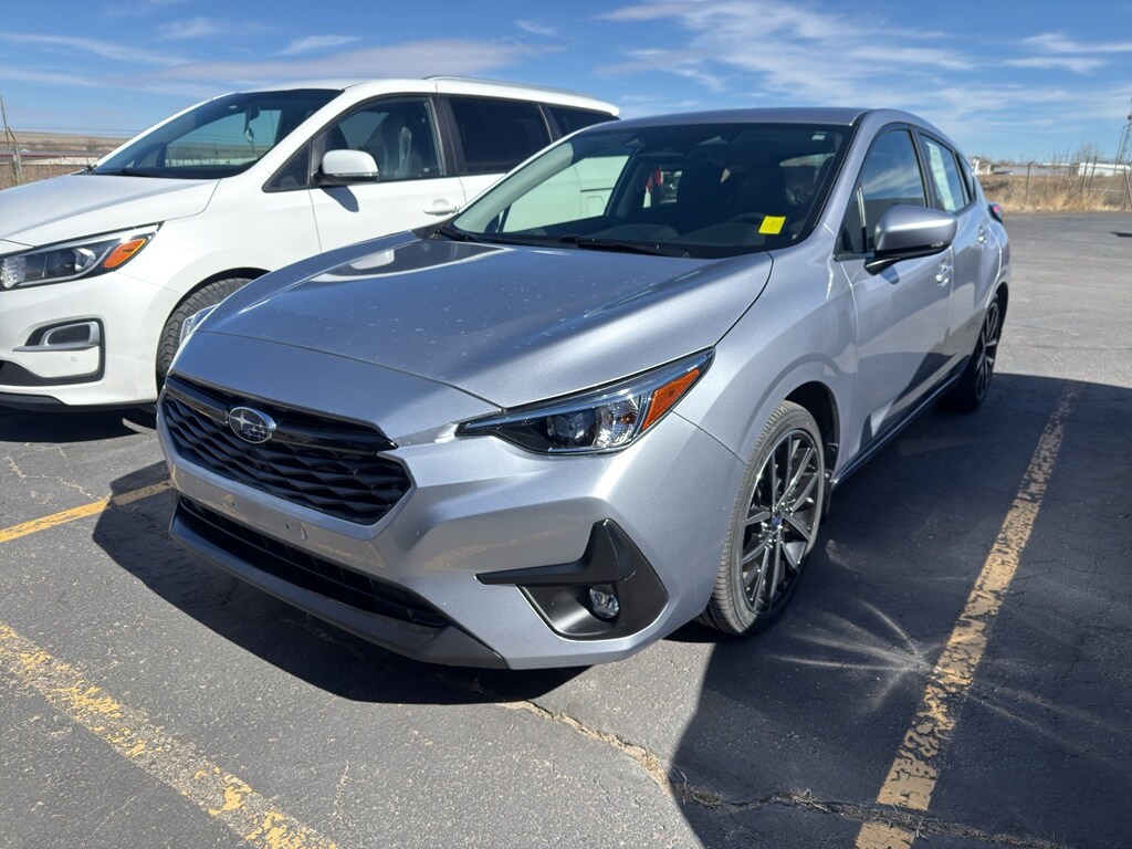 Used 2024 Subaru Impreza Sport Hatchback