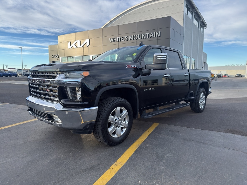 2020 Chevrolet Silverado 2500HD LTZ's photo