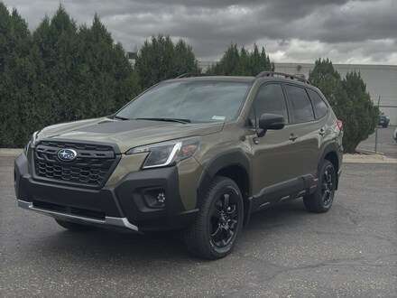 Featured new 2025 Subaru Forester Wilderness SUV 250682 for sale in Casper, WY