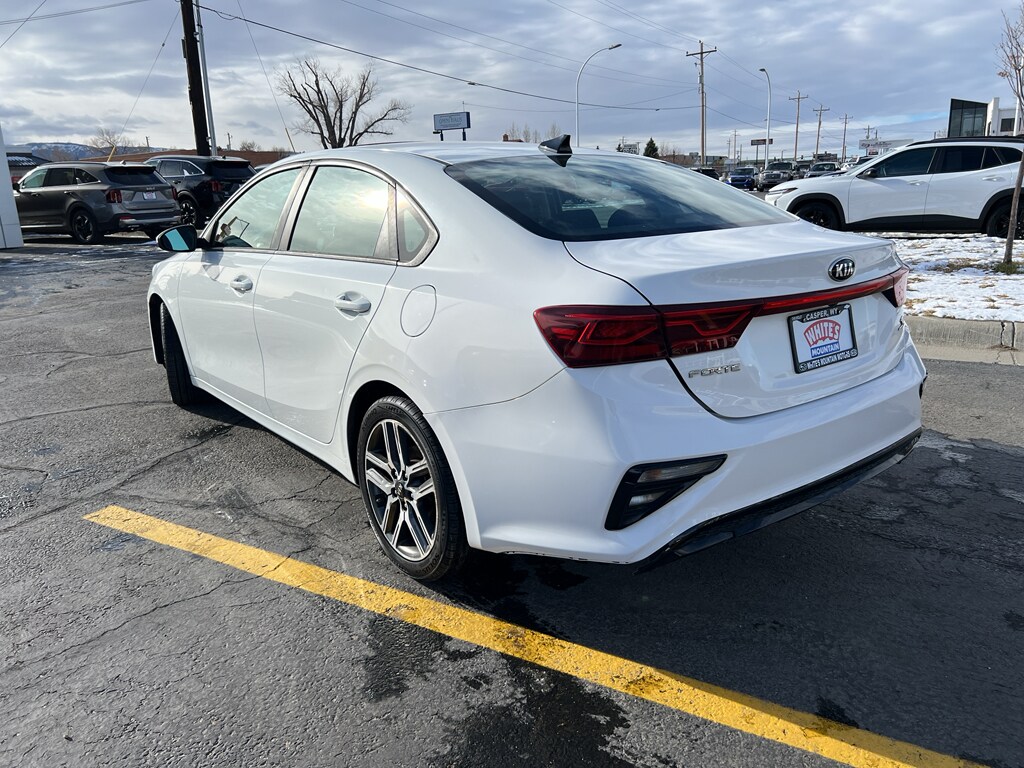 Used 2019 Kia Forte S Sedan