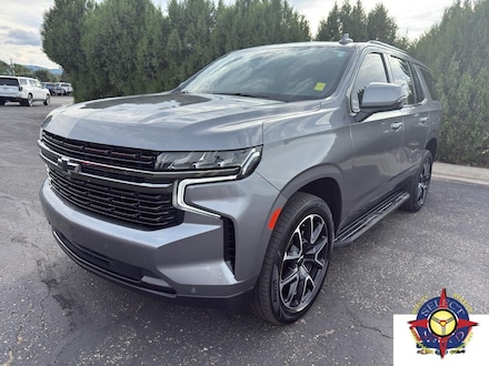 Featured used 2021 Chevrolet Tahoe RST SUV 250758A for sale in Casper, WY