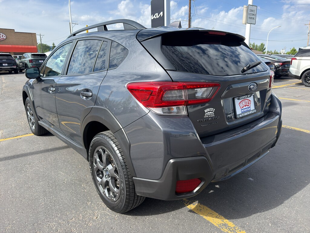 Used 2023 Subaru Crosstrek Sport Sport Utility