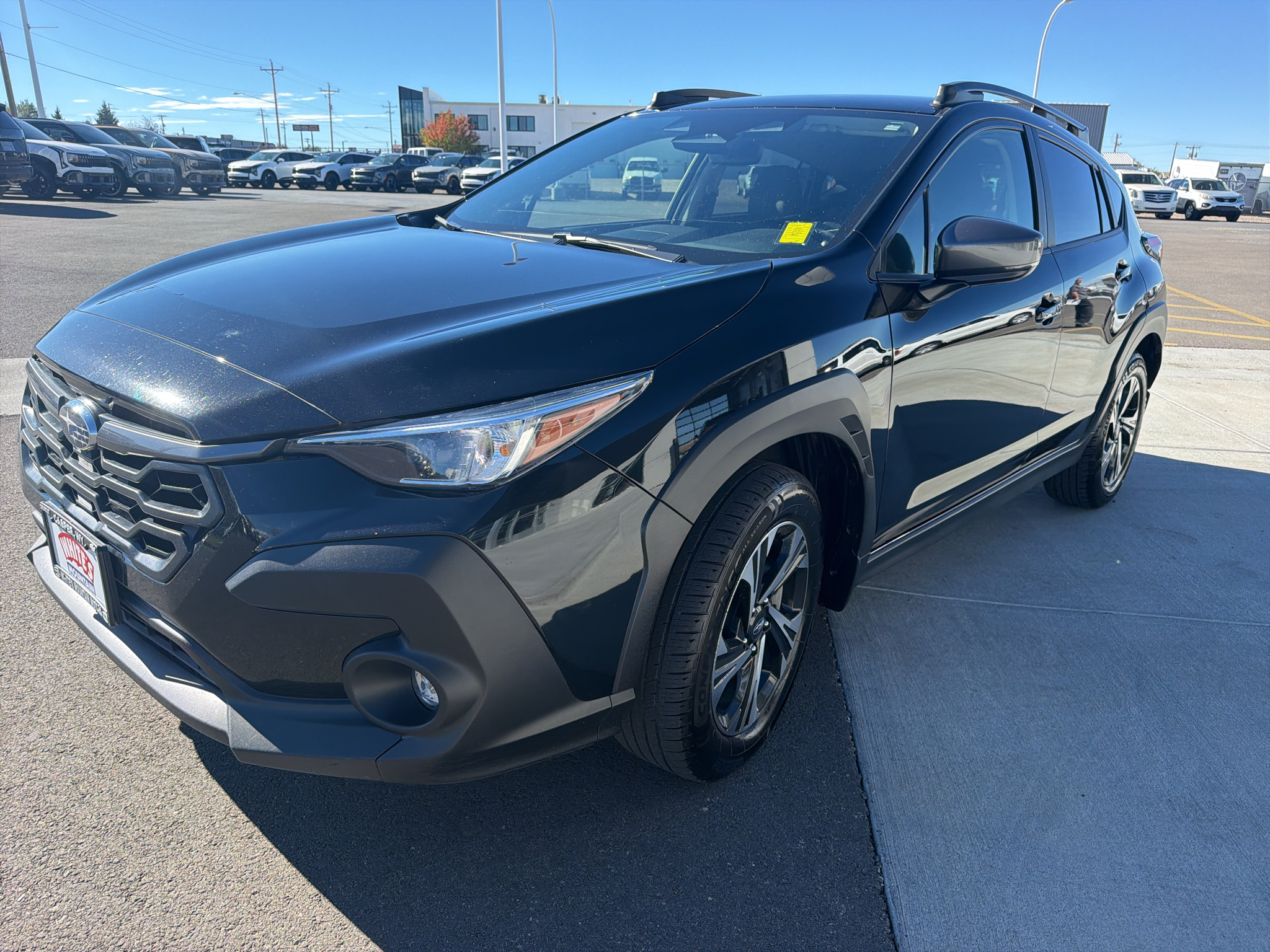 Used 2024 Subaru Crosstrek Premium Sport Utility