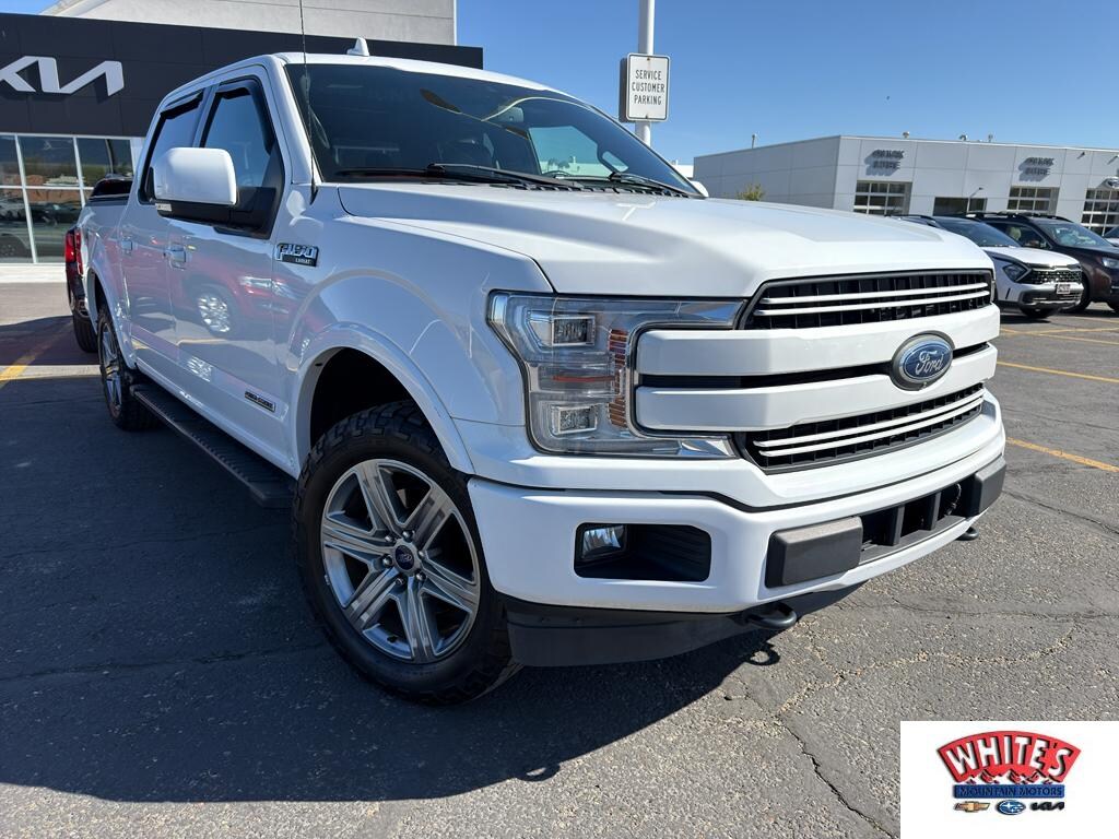Used 2018 Ford F-150 Lariat Crew Cab