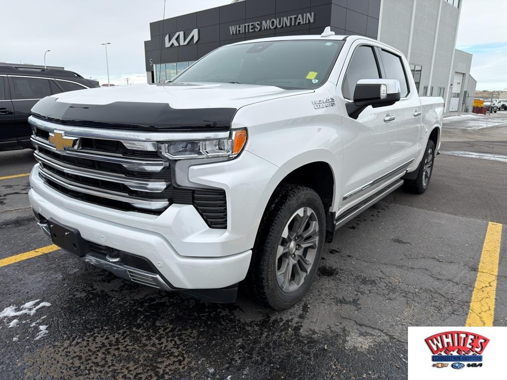 Used 2023 Chevrolet Silverado High Country Crew Cab