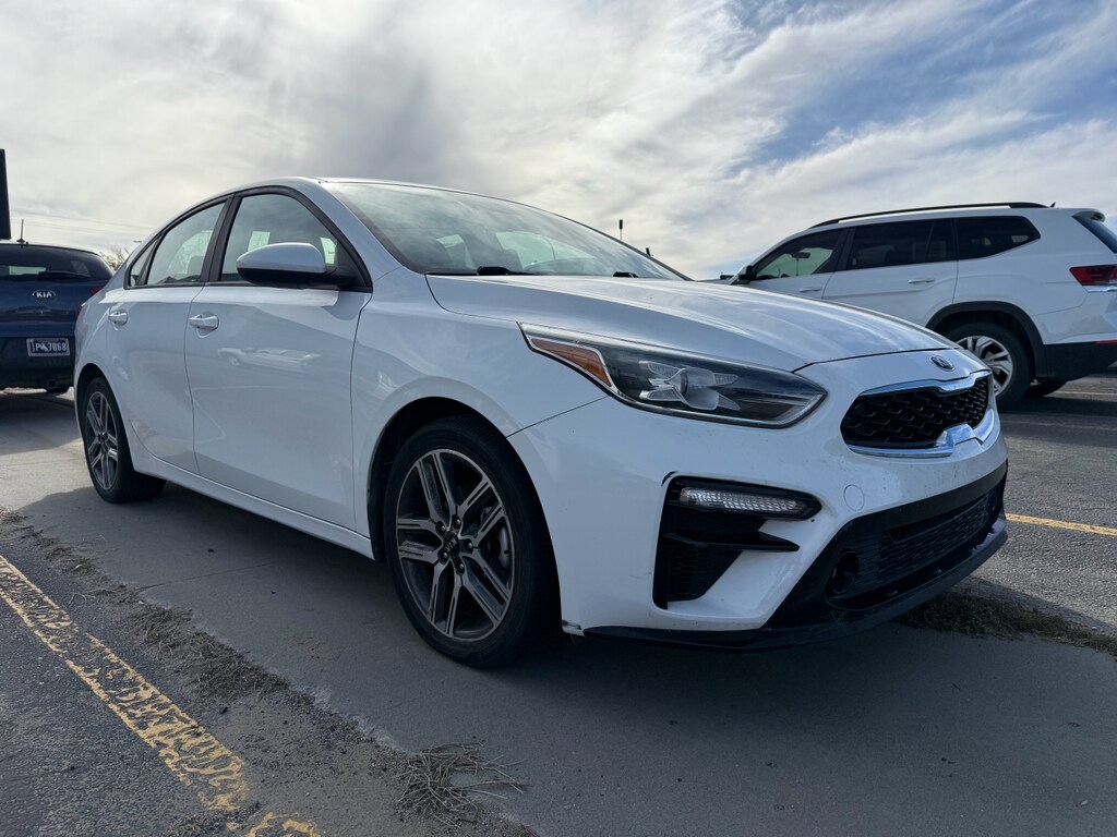 Used 2019 Kia Forte S Sedan